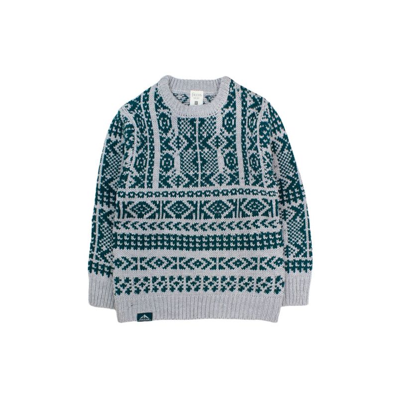 FICCUS - Sweater Kids Niño Arctic Gris