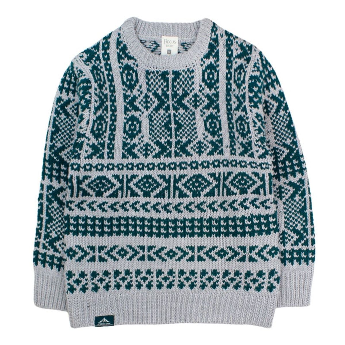 FICCUS - Sweater Kids Niño Arctic Gris