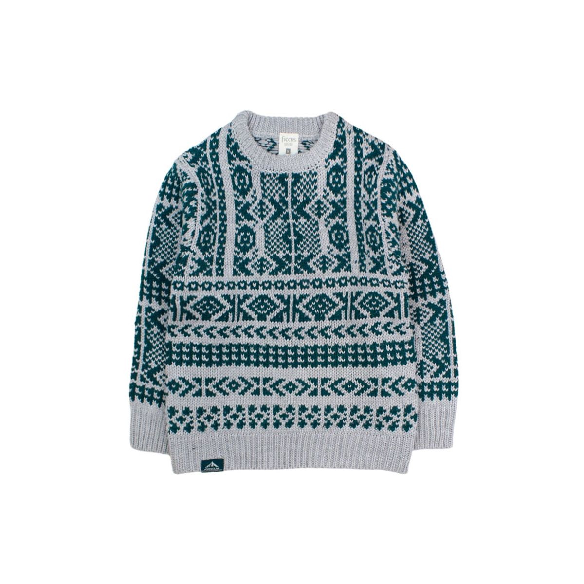 FICCUS - Sweater Kids Niño Arctic Gris