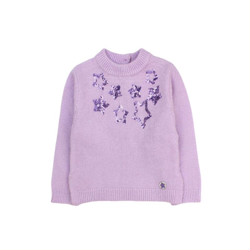 FICCUS - Sweater Bebé Niña Cosmic Lila