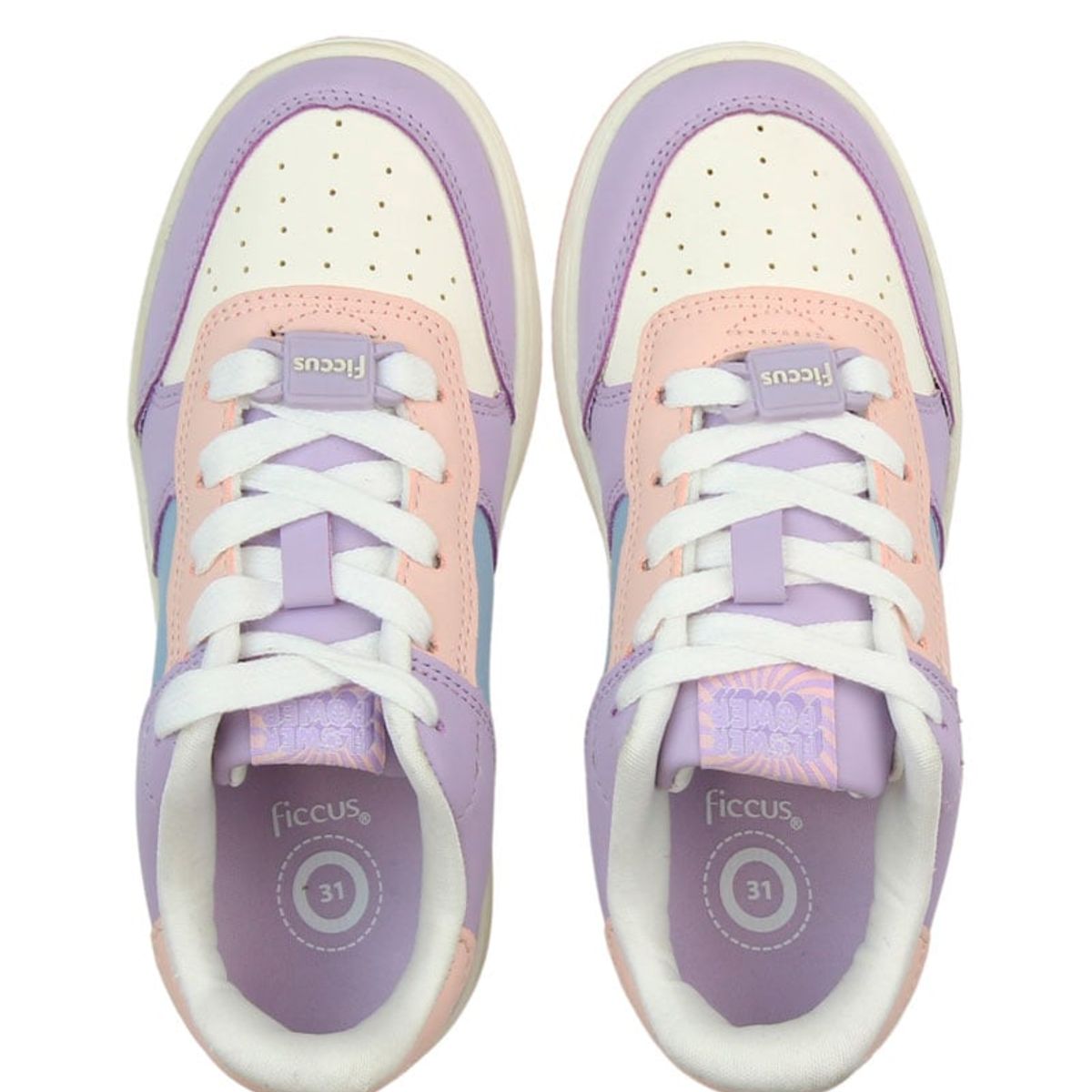 FICCUS - Zapatilla Junior Niña W24 Lila