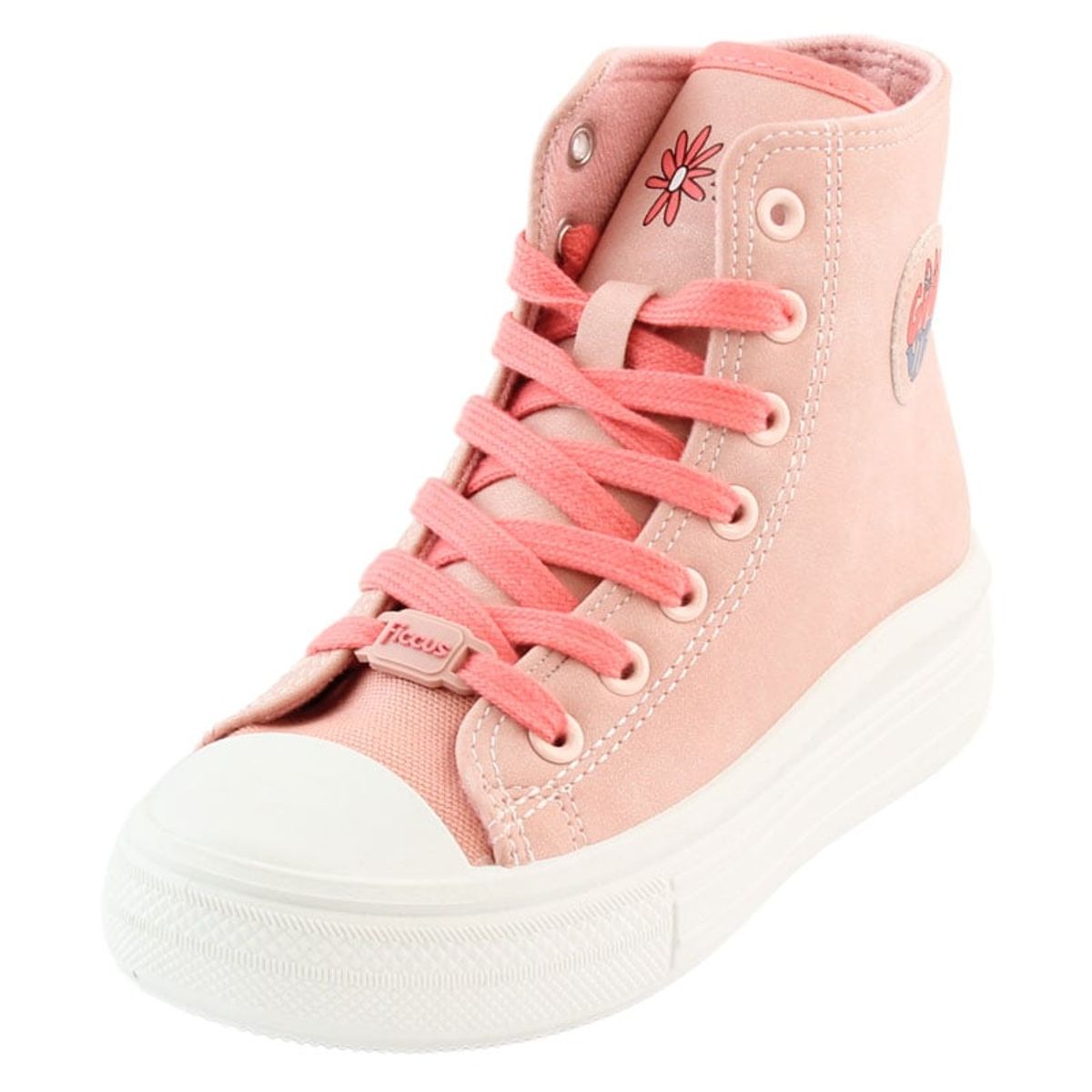 FICCUS - Zapatilla Junior Niña W24 Rosa