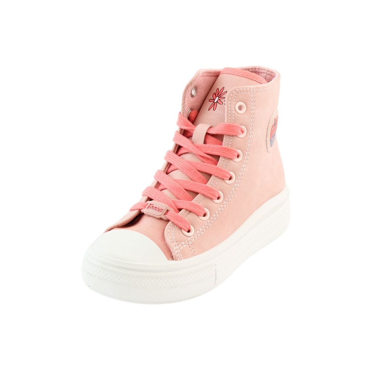 FICCUS - Zapatilla Junior Niña W24 Rosa