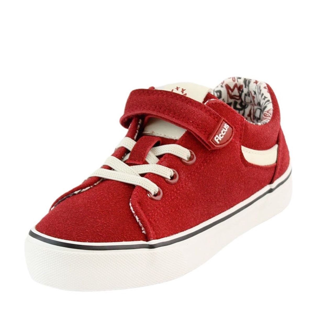 FICCUS - Zapatilla Junior Niño W24 Rojo
