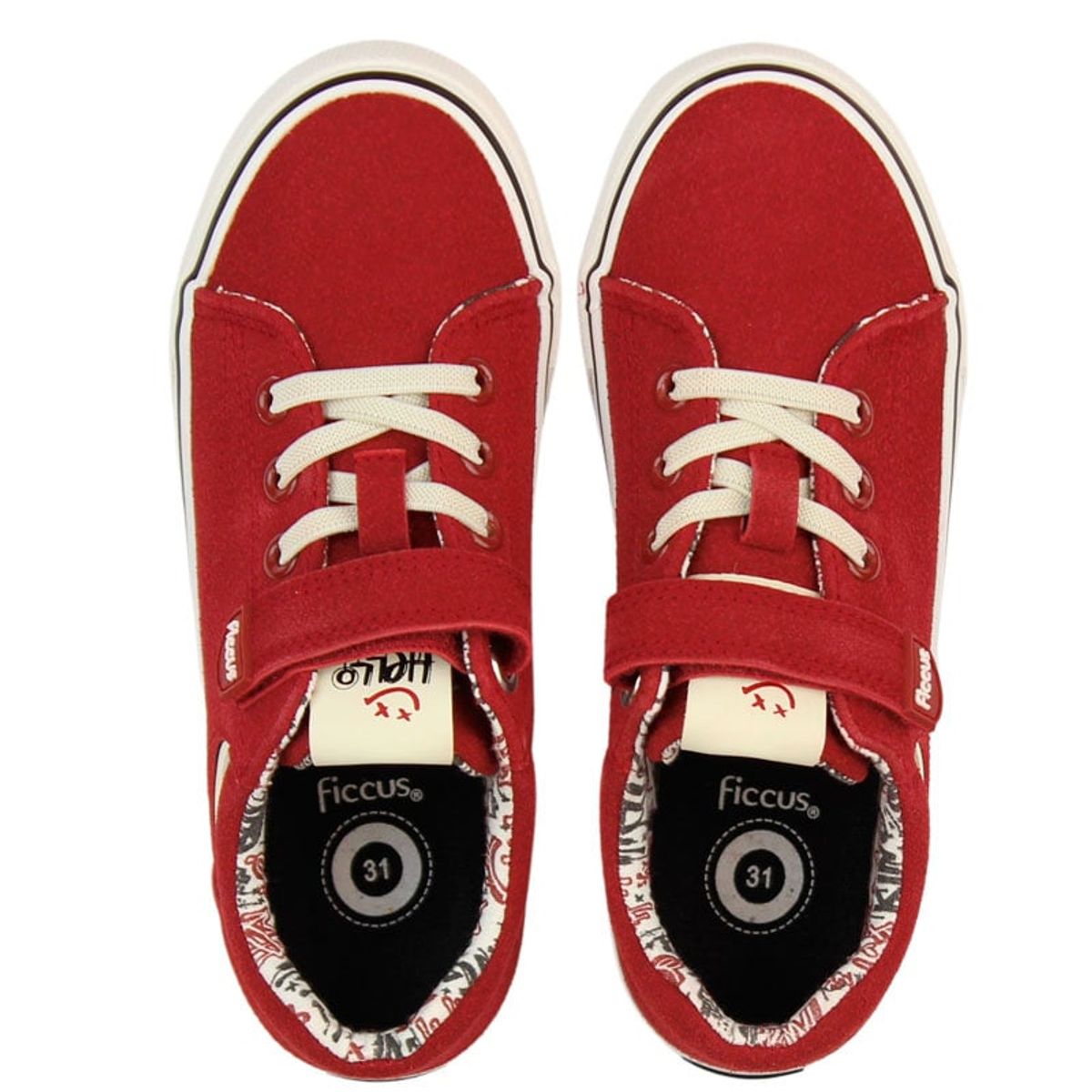 FICCUS - Zapatilla Junior Niño W24 Rojo