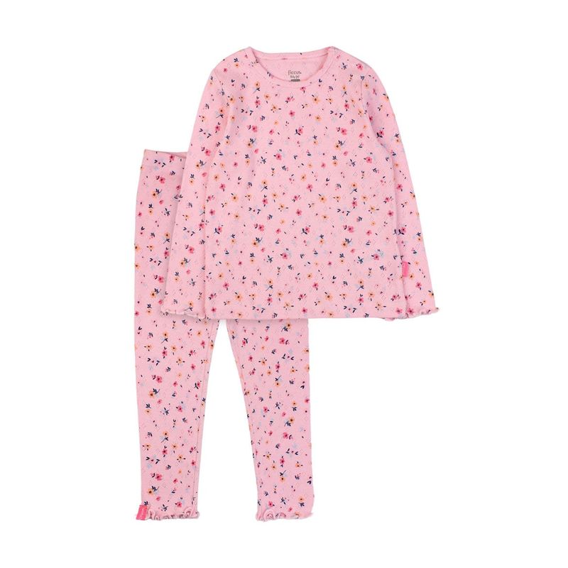 FICCUS - Pijama Bebé Niña Must Have Rosa