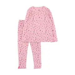 FICCUS - Pijama Bebé Niña Must Have Rosa