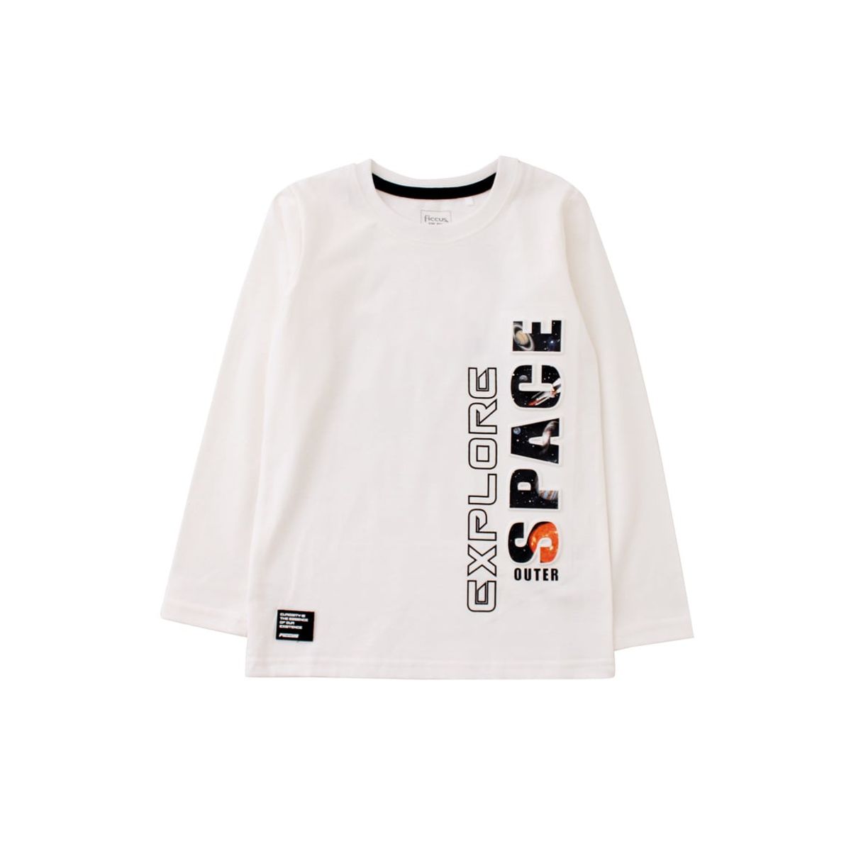 FICCUS - Polera Kids Niño Cosmic Beige_.