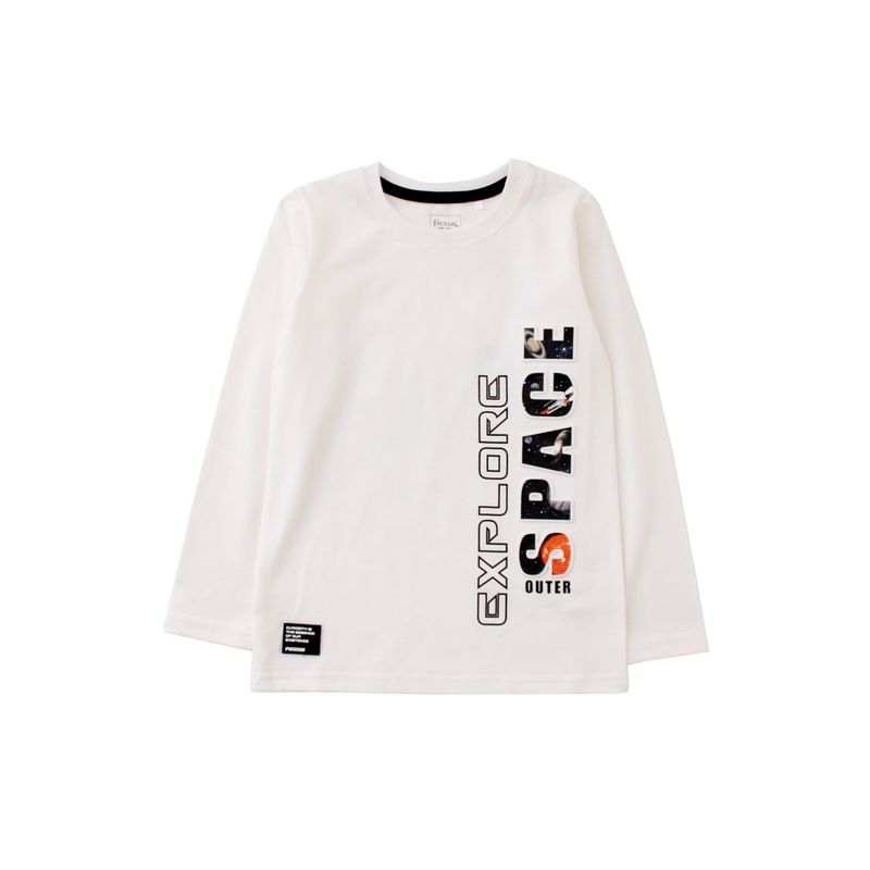 FICCUS - Polera Kids Niño Cosmic Beige_.