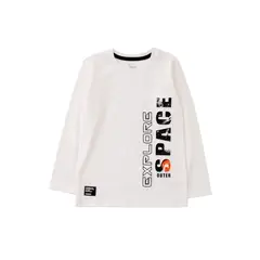 FICCUS - Polera Kids Niño Cosmic Beige_.