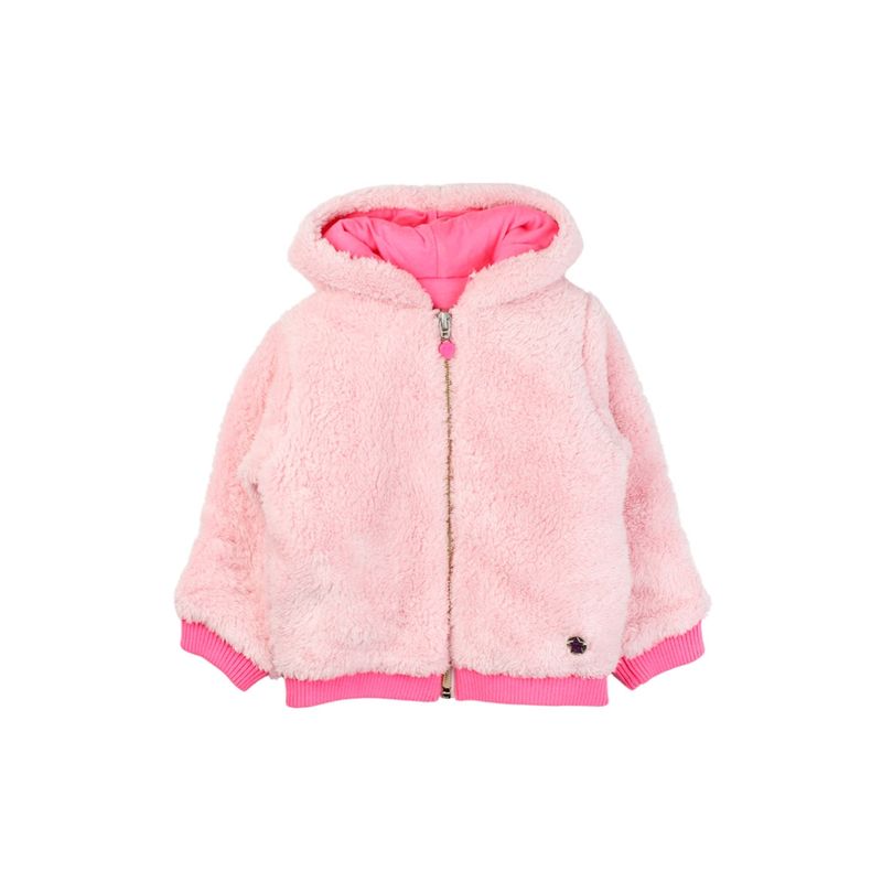 FICCUS - Chaqueta Bebé Niña Cosmic Rosa