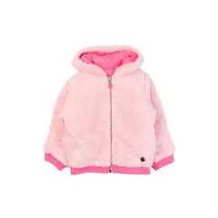 FICCUS - Chaqueta Bebé Niña Cosmic Rosa