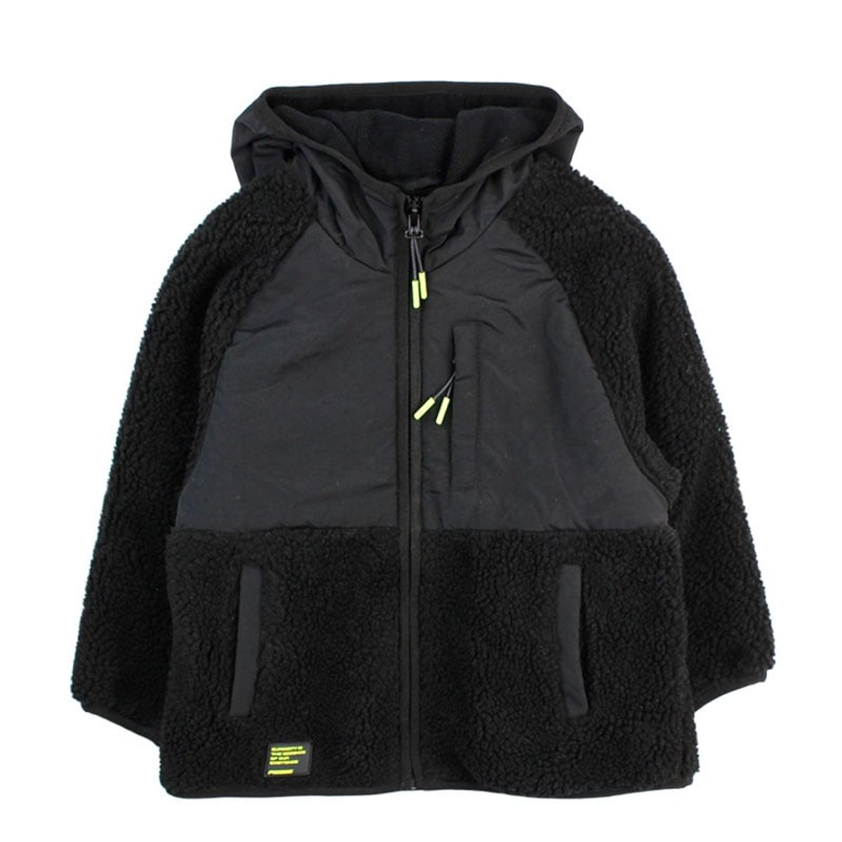 FICCUS - Chaqueta Kids Niño Cosmic Negro