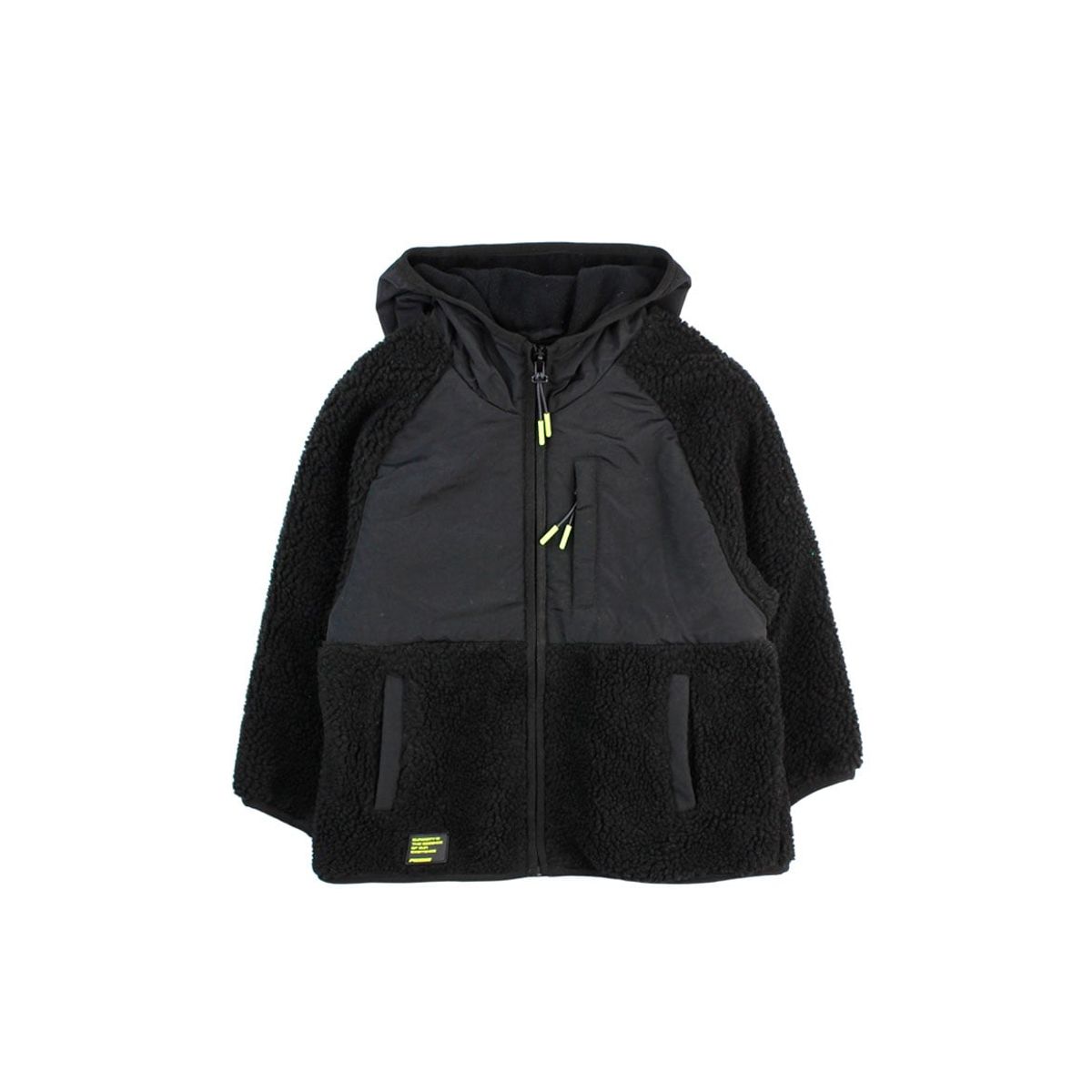 FICCUS - Chaqueta Kids Niño Cosmic Negro