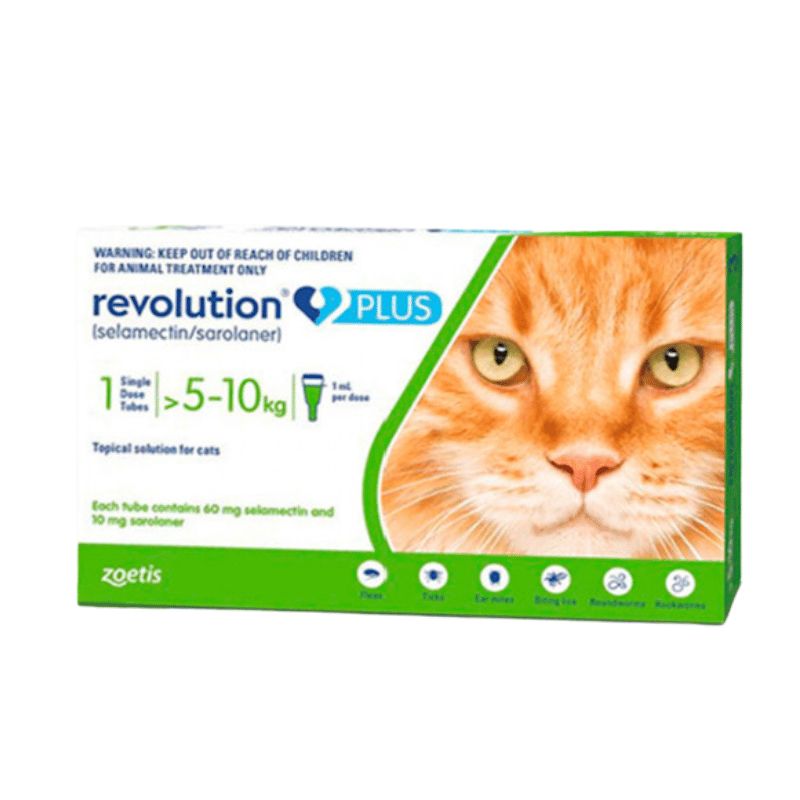 GENERICO - Revolution Plus Gatos 5 - 10 kg.