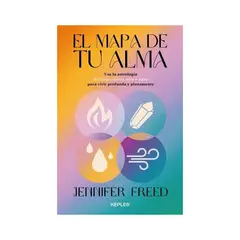 TOP10BOOKS - LIBRO EL MAPA DE TU ALMA / JENNIFER FREED / KEPLER