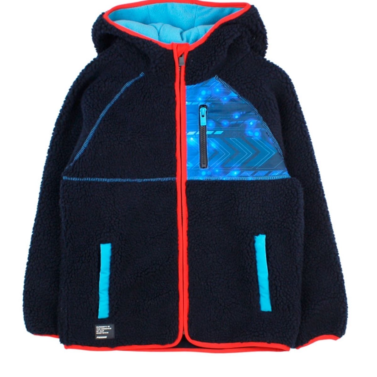 FICCUS - Chaqueta Junior Niño Cosmic Azul