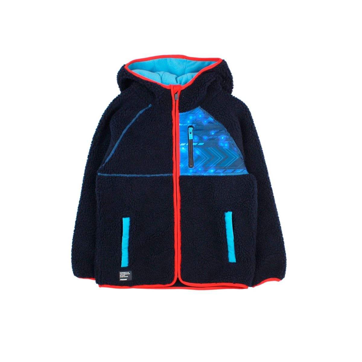 FICCUS - Chaqueta Junior Niño Cosmic Azul