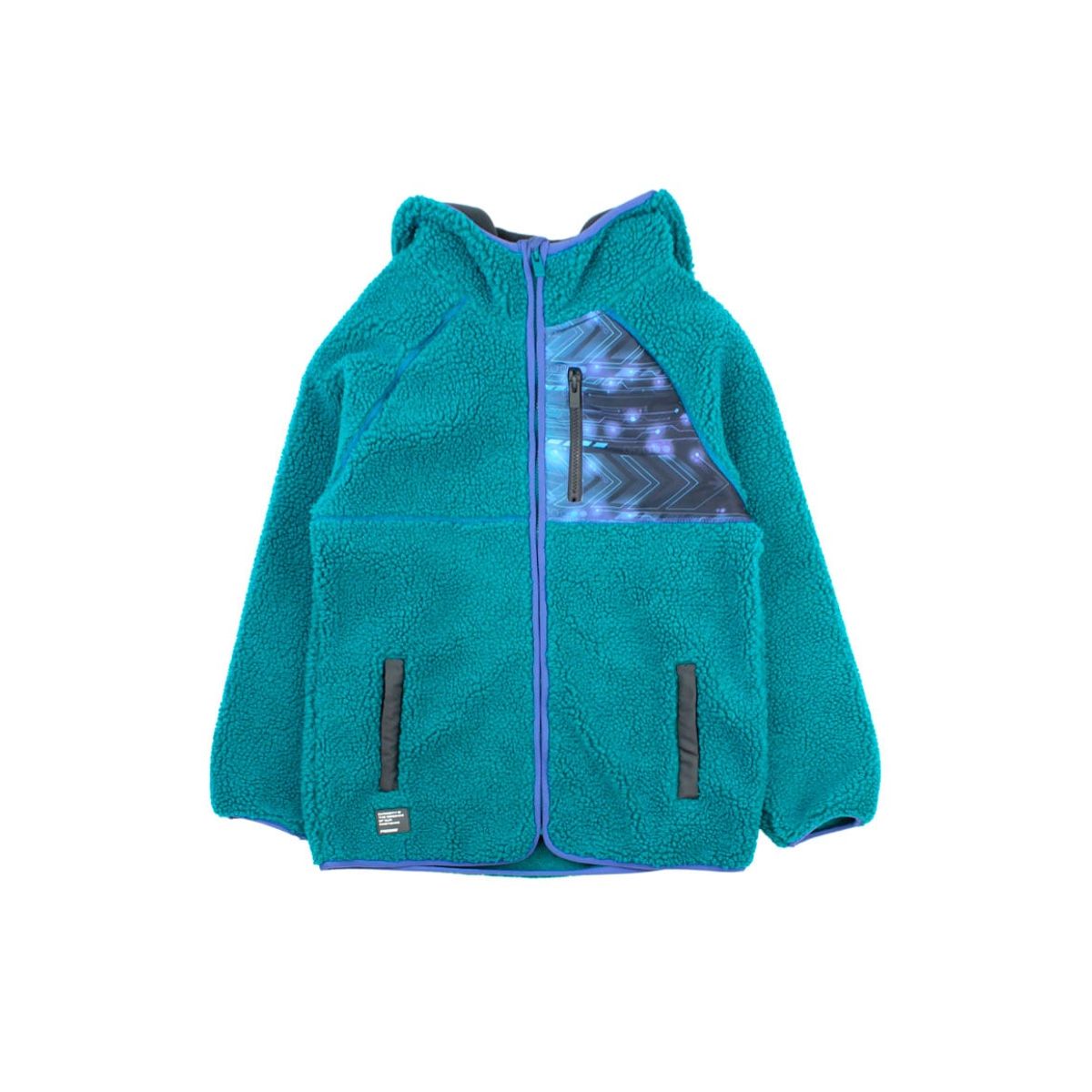 FICCUS - Chaqueta Junior Niño Cosmic Esmeralda