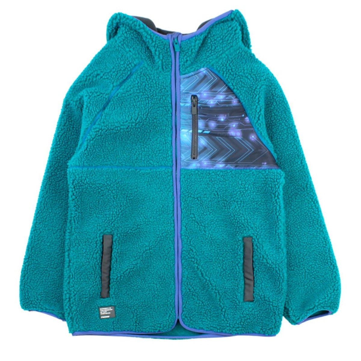 FICCUS - Chaqueta Junior Niño Cosmic Esmeralda