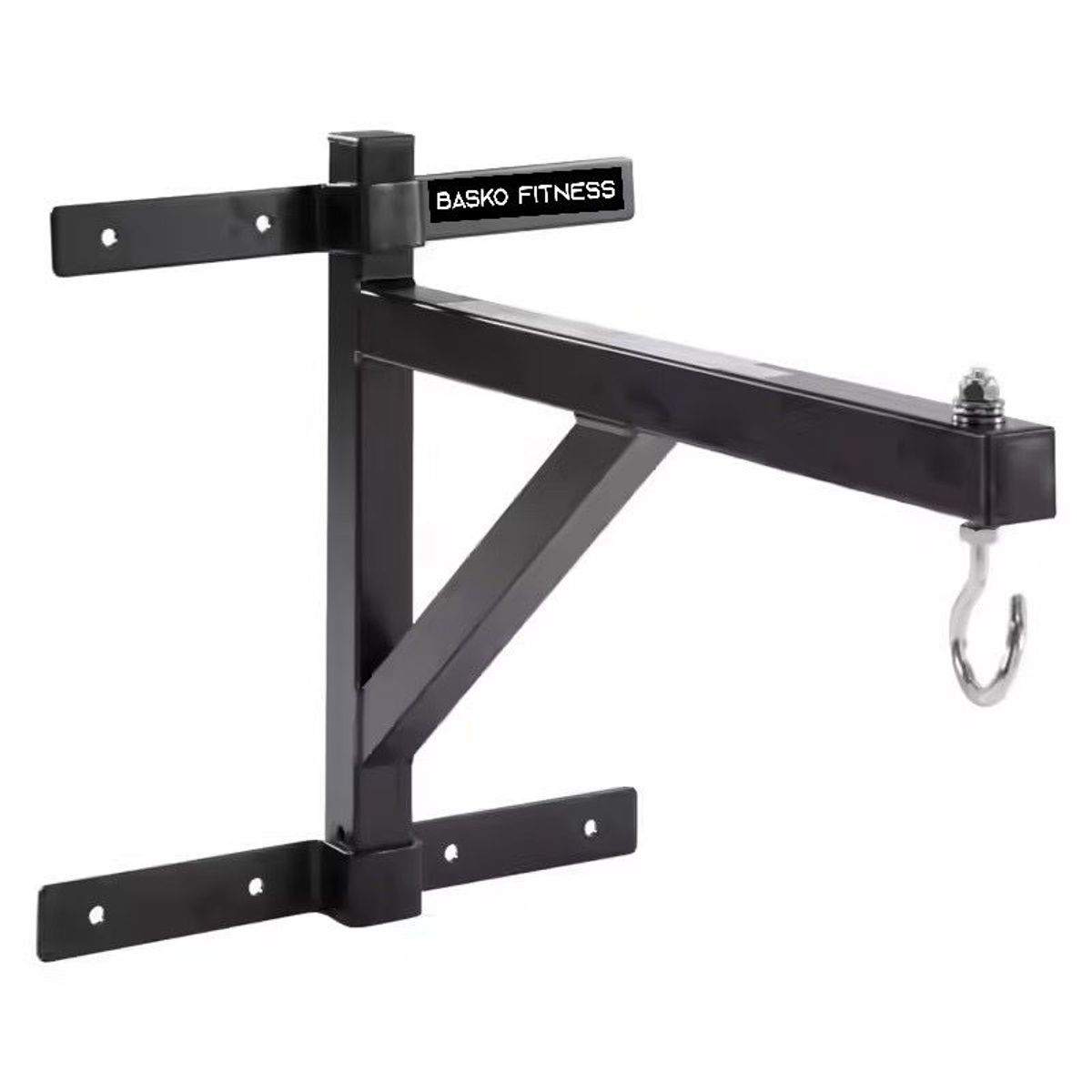 BASKO FITNESS - Soporte saco boxeo pared