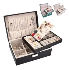 GENERICO - Maletin Joyero Organizador De Joyas