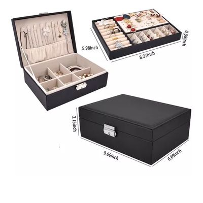 Imagen 2 del producto Maletin Joyero Organizador De Joyas