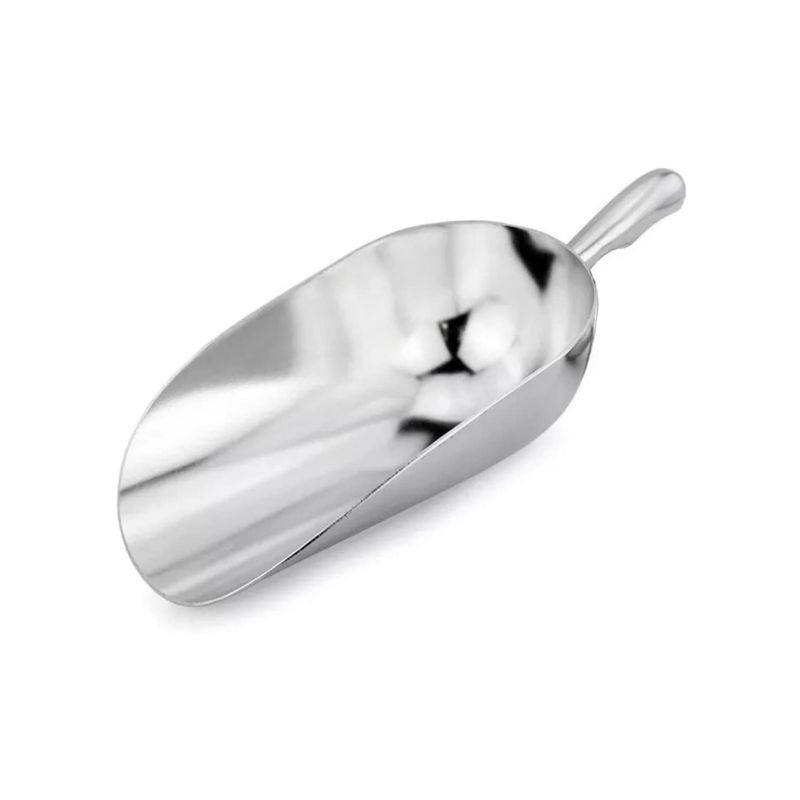 GENERICO - Pala Poruña Hielo Granos Harina Multiuso Acero 27 cm Cocina