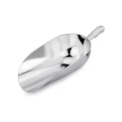 GENERICO - Pala Poruña Hielo Granos Harina Multiuso Acero 27 cm Cocina