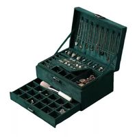 Maletin Joyero 3 Niveles Organizador De Joyas