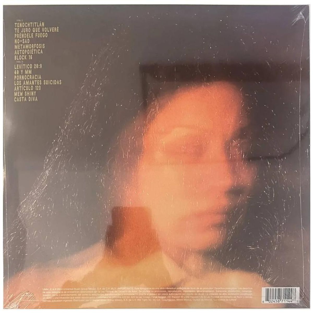 HITWAY MUSIC - MON LAFERTE - AUTOPOIETICA (2LP) - VINILO HITWAY MUSIC