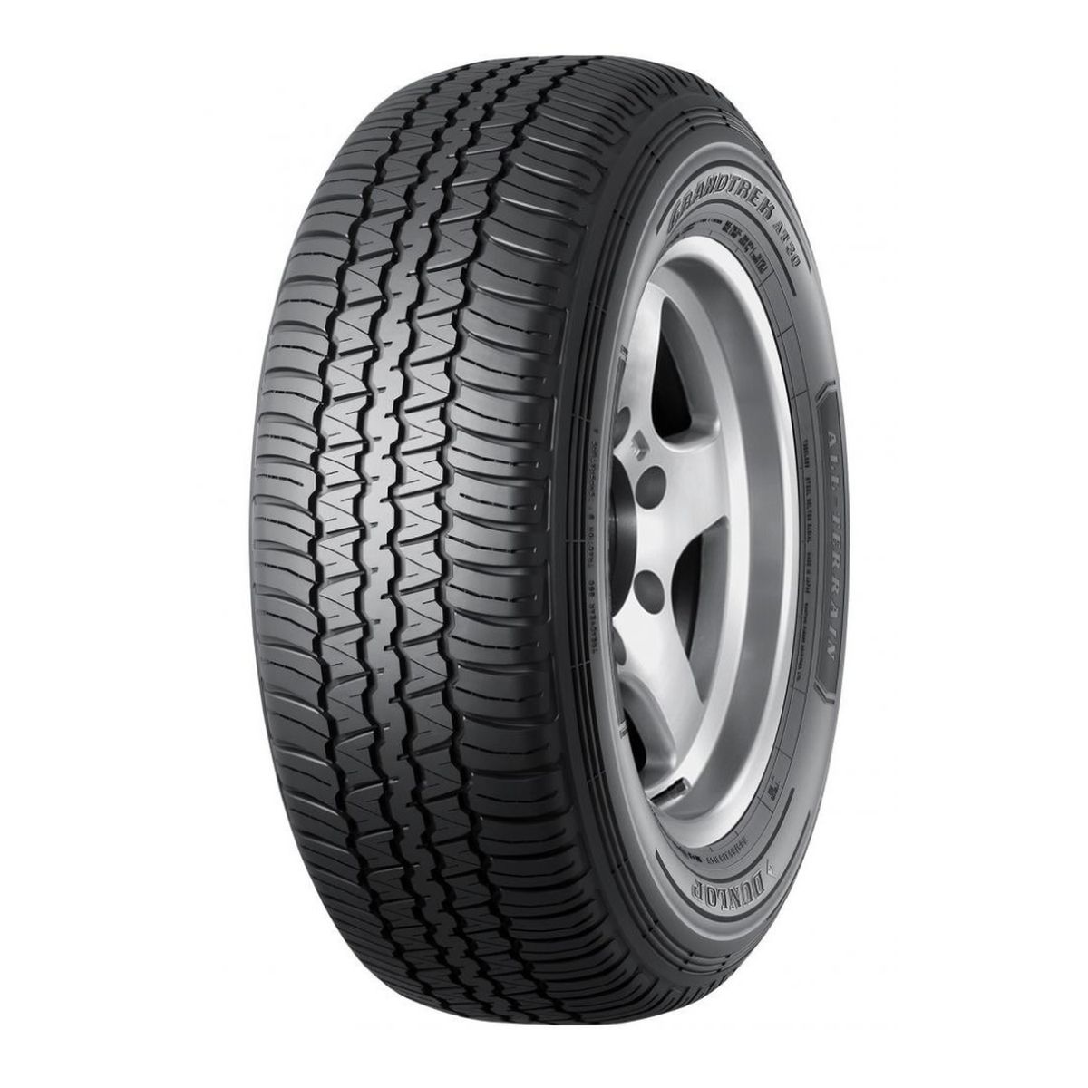 DUNLOP - Neumático - 265/55R19 109V GTAT30 Dunlop H/T TL BLK JAP