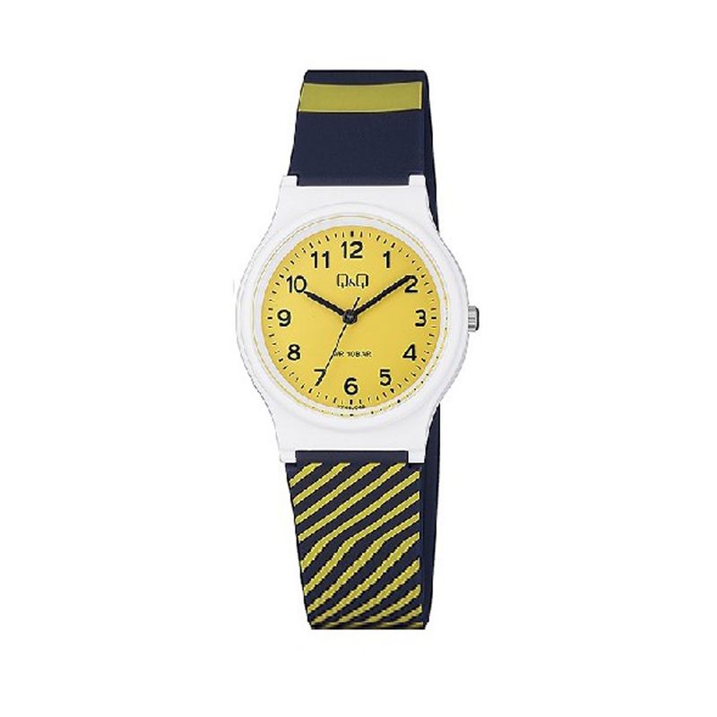 Q&Q - Reloj Q&Q de Mujer Rayas Analógico