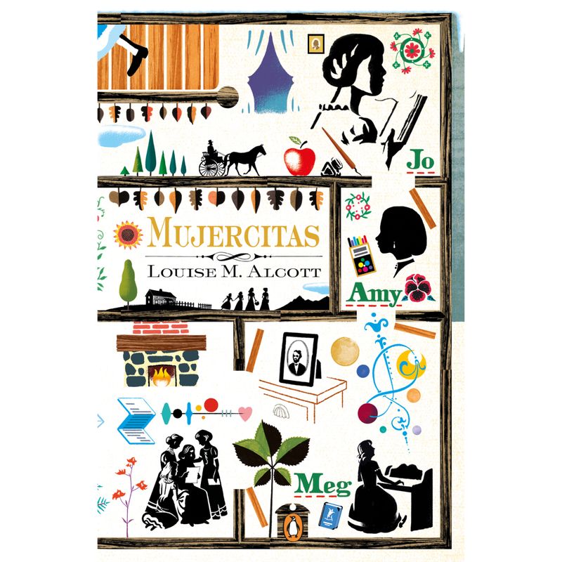 PENGUIN - Mujercitas - Autor(a):  Louisa May Alcott