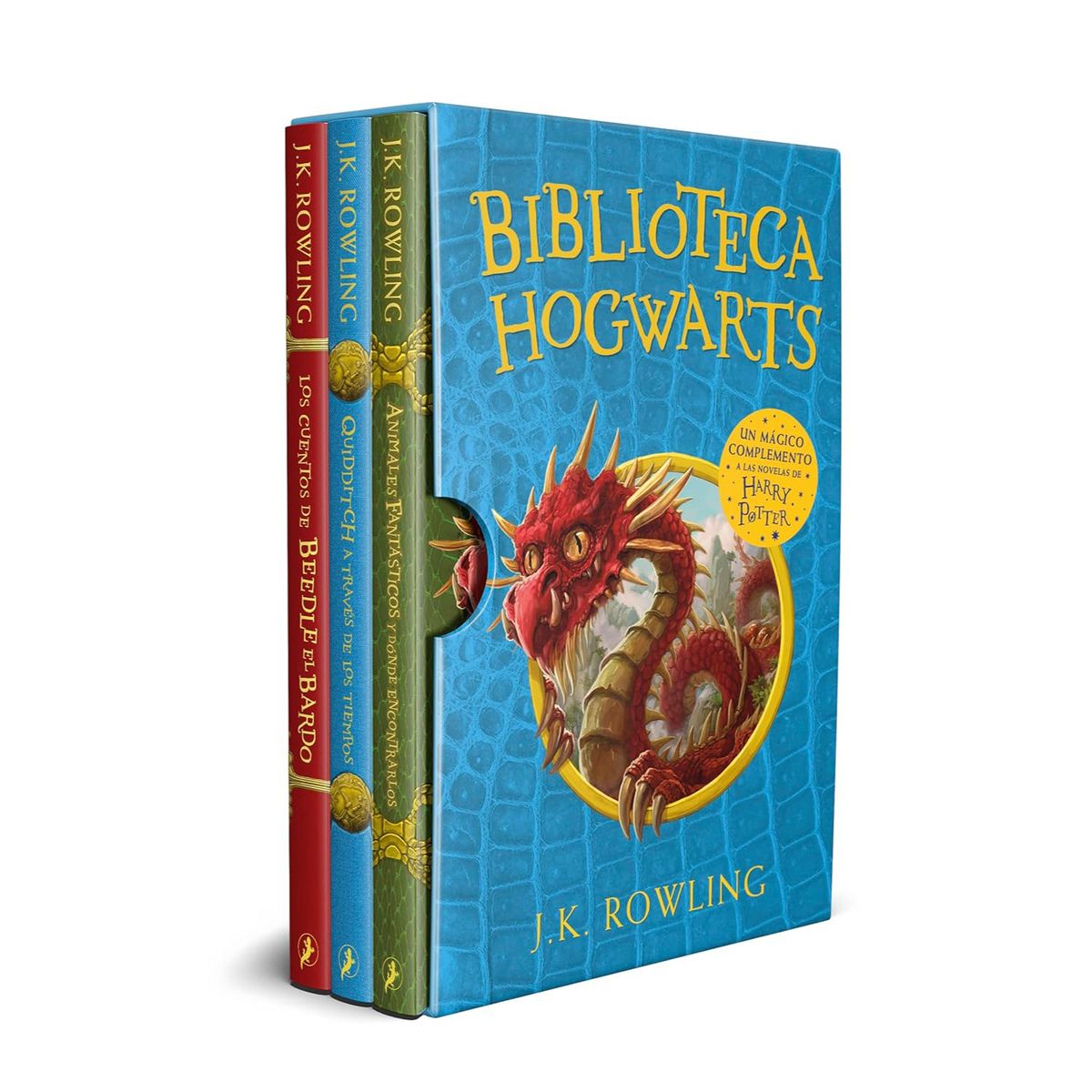 SALAMANDRA - Biblioteca Hogwarts (Estuche)