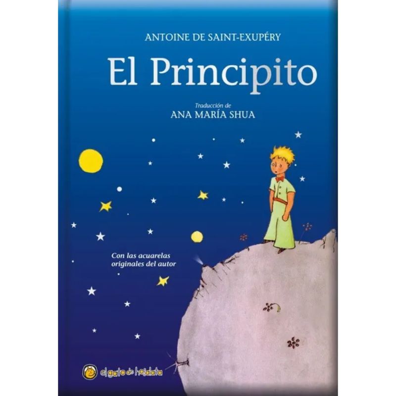 EL GATO DE HOJALATA - El Principito Tapa Blanda Azul