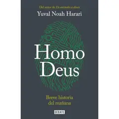 DEBATE - Homo Deus - Autor(a): Yuval Noah Harari