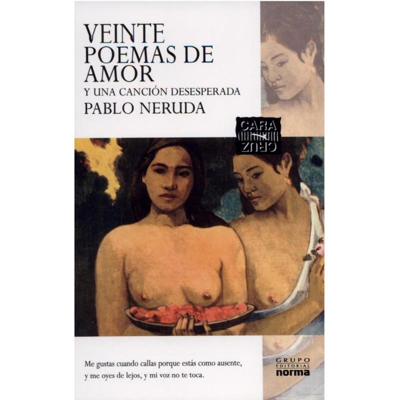 SEIX BARRAL - Veinte Poemas De Amor Y Una Canción Desesperada