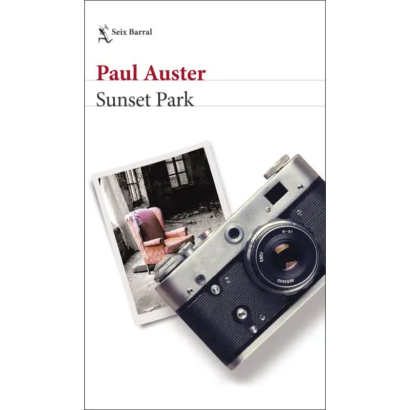 SEIX BARRAL - Sunset Park - Autor(a):  Paul Auster