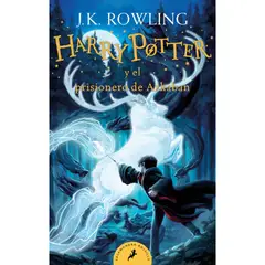 SALAMANDRA - Harry Potter Y El Prisionero De Azkaban 3