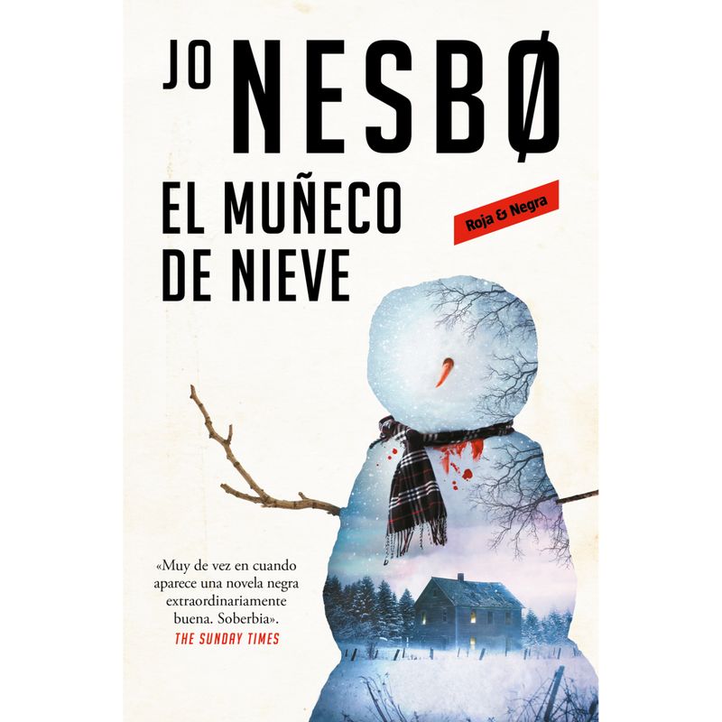 DEBOLSILLO - El Muñeco De Nieve - Autor(a):  Jo Nesbo