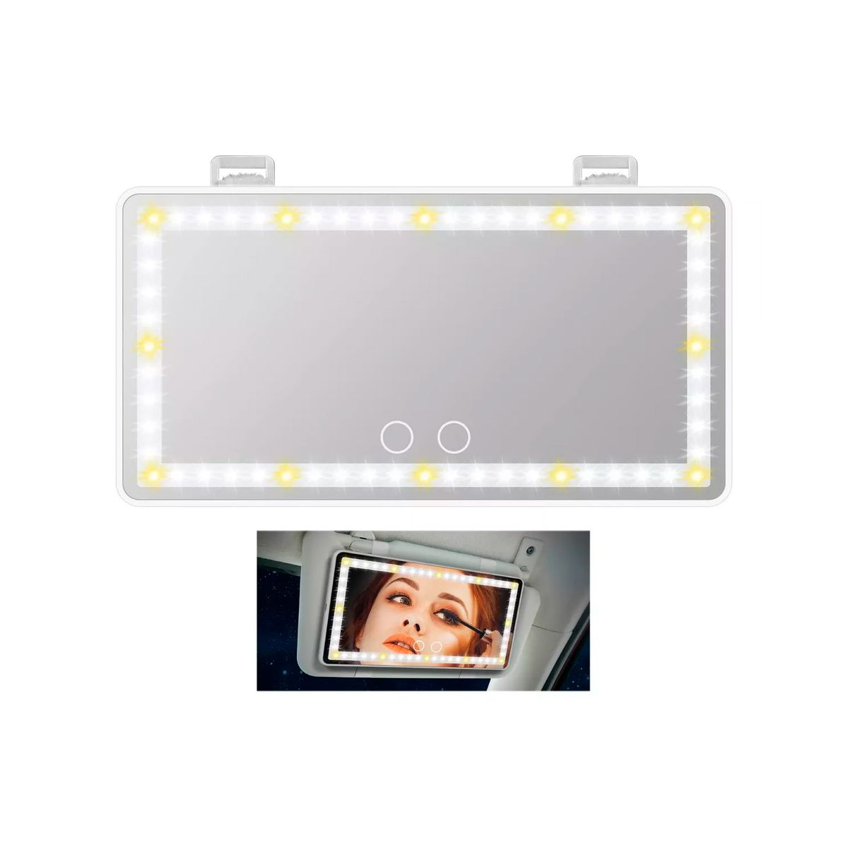 GENERICO - Espejo Led Para Maquillarse