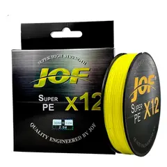 GENERICO - HILO PESCA MULTIFILAMENTO JOF x 12 Hebras 0.23mm 100m