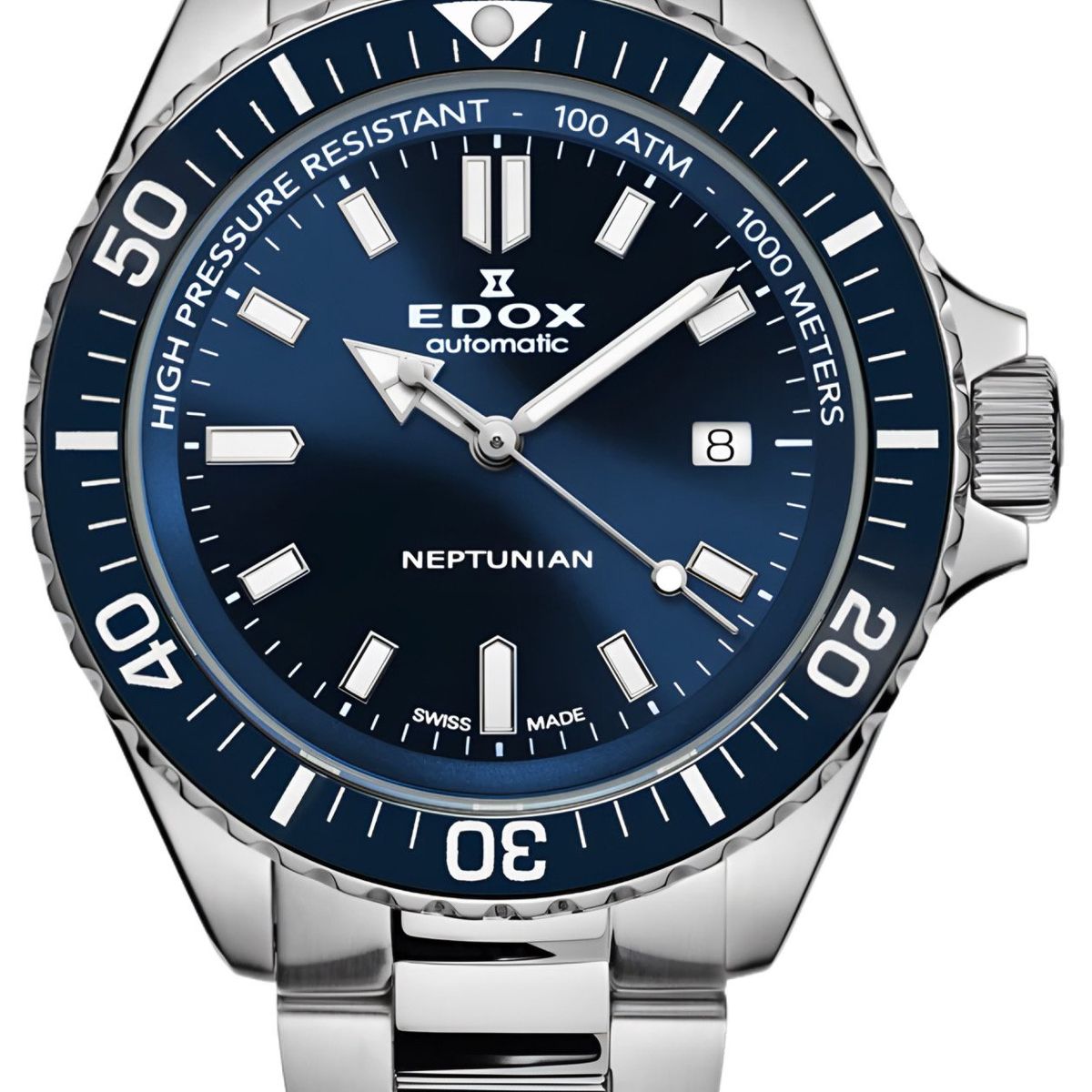 EDOX - Reloj Edox Neptunian Automatic Hombre