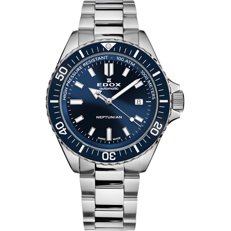 EDOX - Reloj Edox Neptunian Automatic Hombre