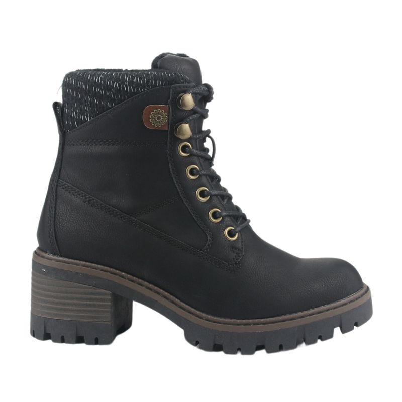 CHALADA - Botin Mujer Negro Casual Chalada Sindy-1.
