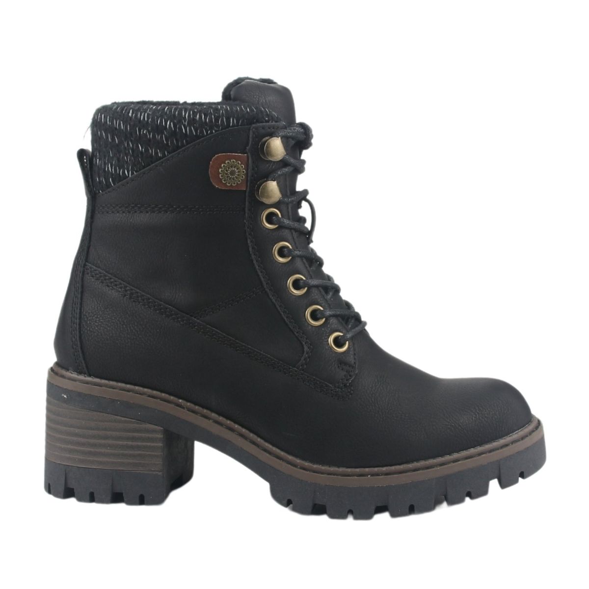 CHALADA - Botin Mujer Negro Casual Chalada Sindy-1
