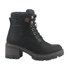CHALADA - Botin Mujer Negro Casual Sindy-1.