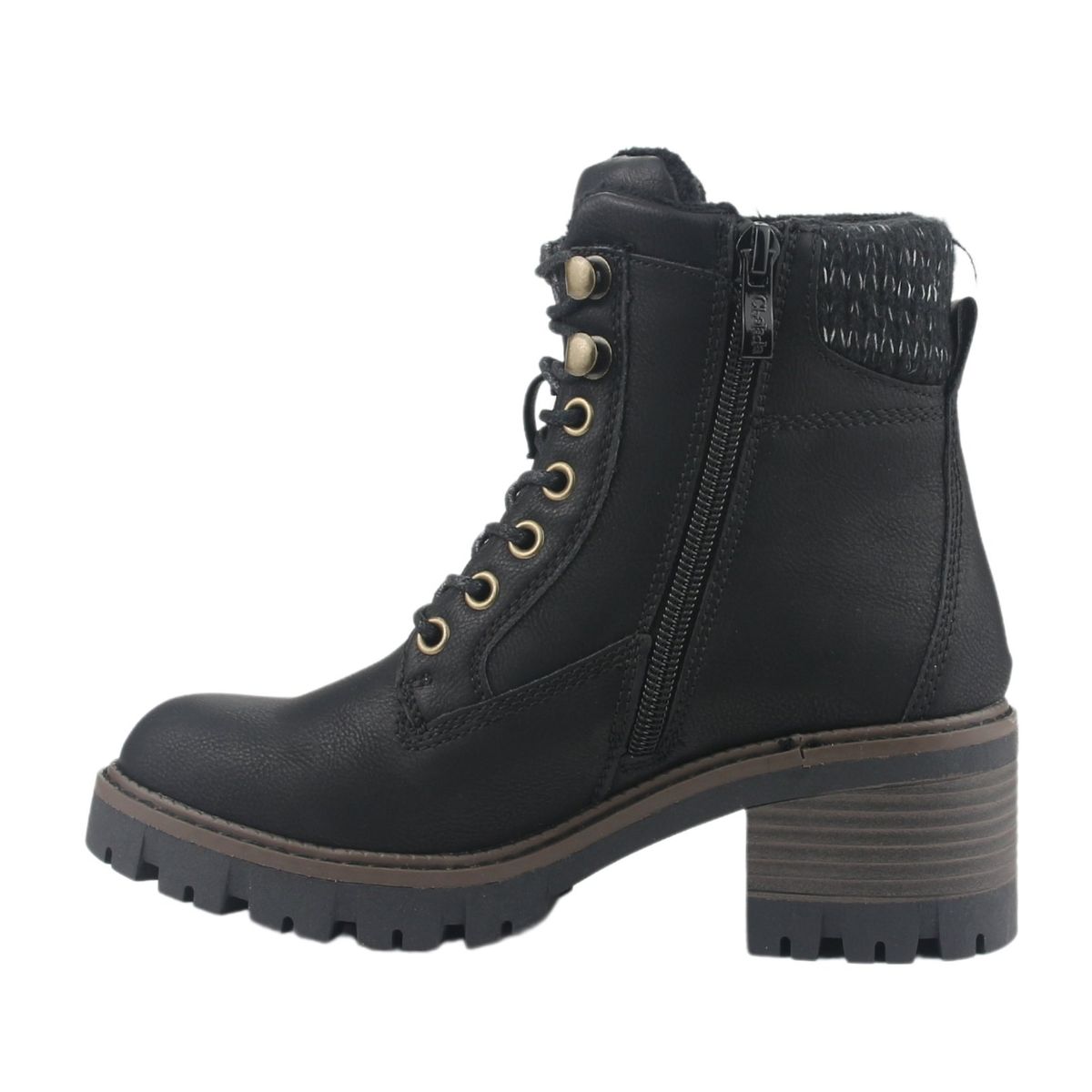 CHALADA - Botin Mujer Negro Casual Chalada Sindy-1