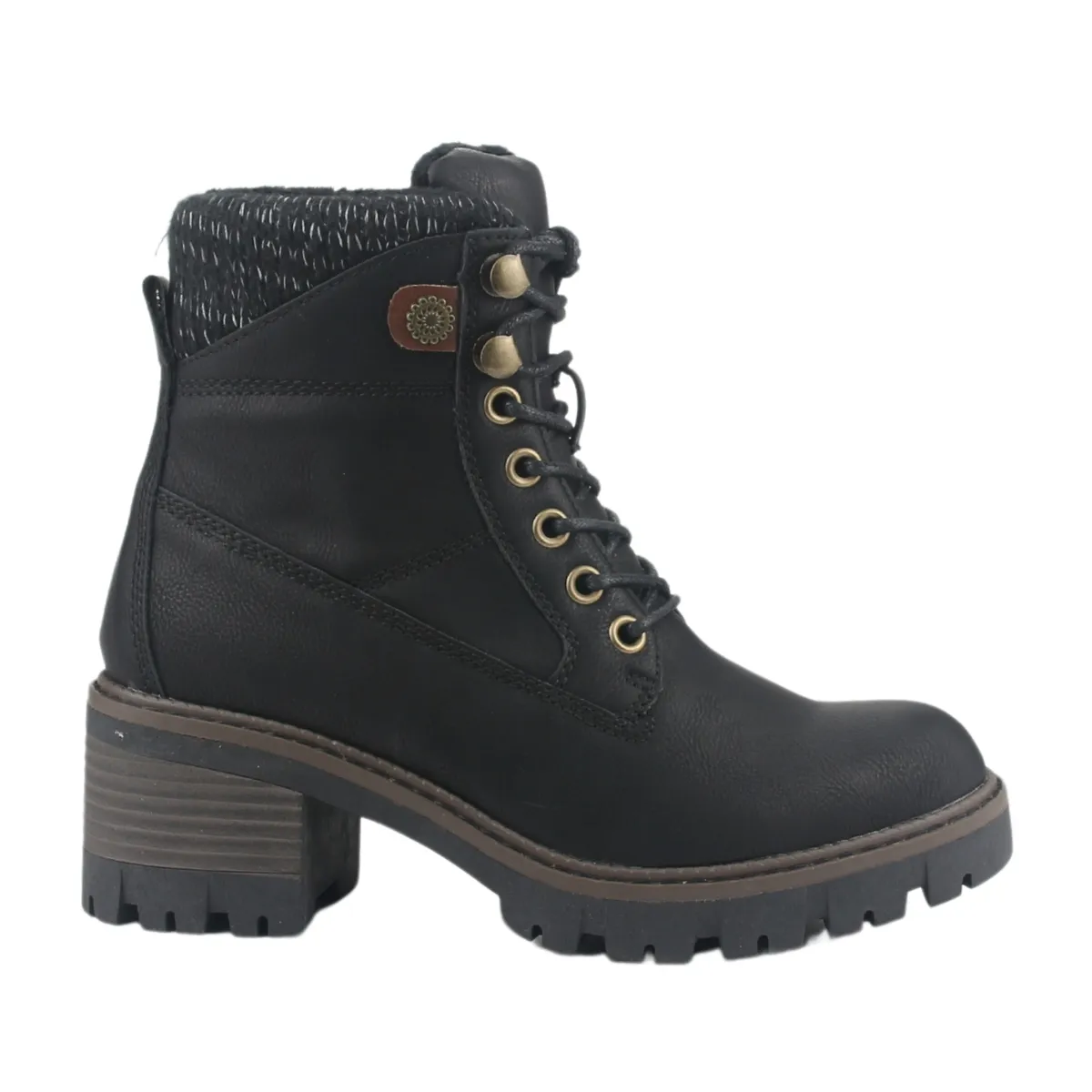 CHALADA - Botin Mujer Negro Casual Chalada Sindy-1